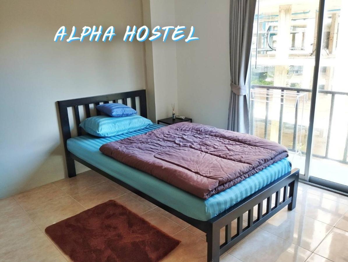 Alpha Hostel Cafe&Bar Ban Khlong Yai Exteriér fotografie