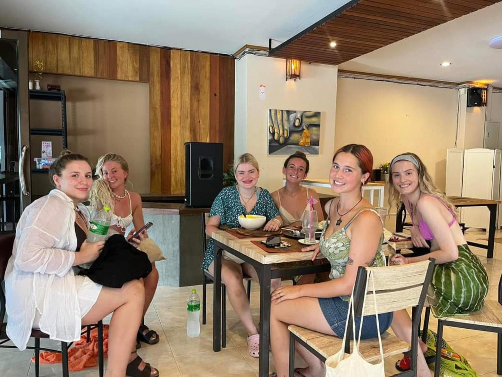 Alpha Hostel Cafe&Bar Ban Khlong Yai Exteriér fotografie