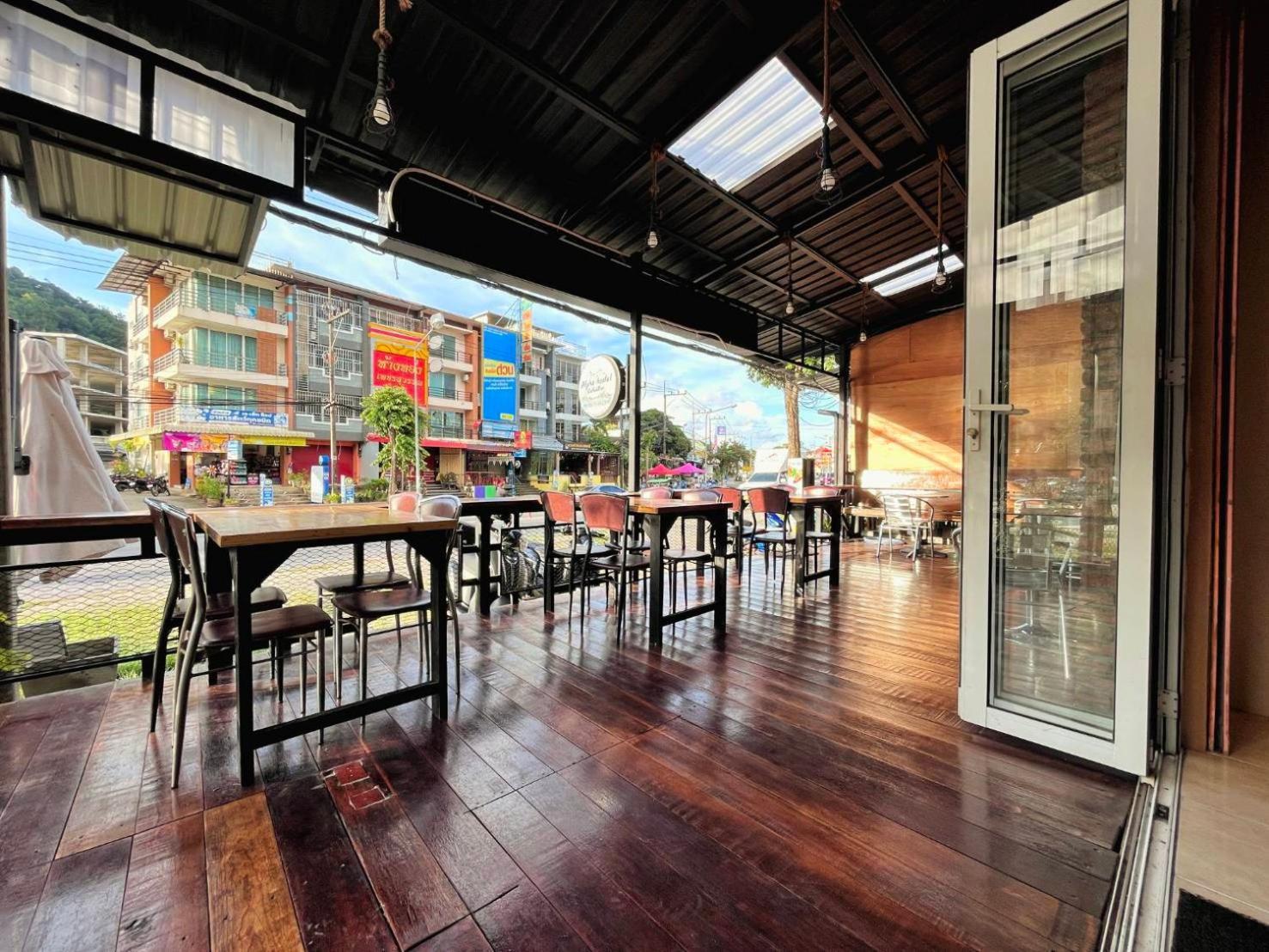Alpha Hostel Cafe&Bar Ban Khlong Yai Exteriér fotografie