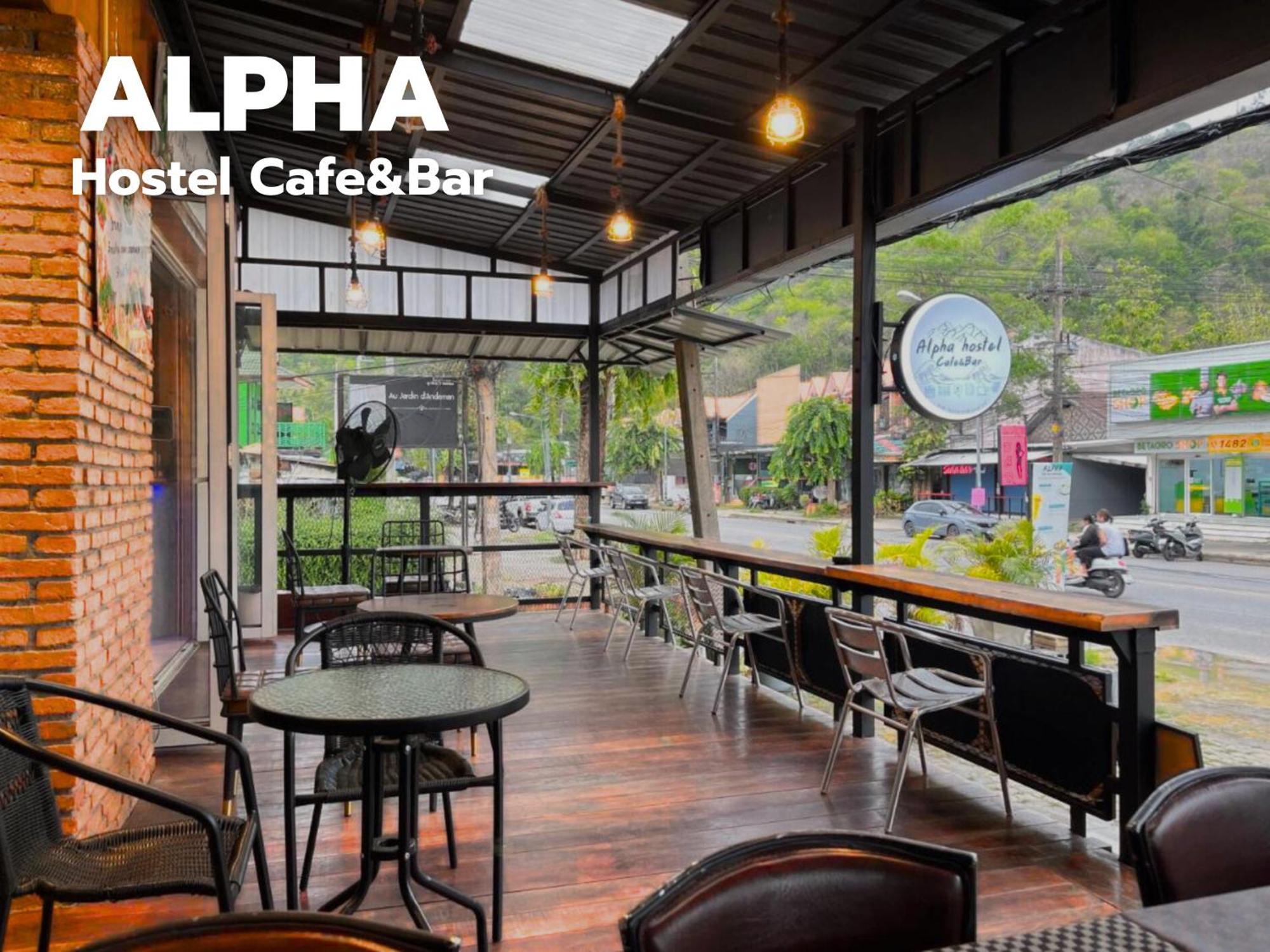 Alpha Hostel Cafe&Bar Ban Khlong Yai Exteriér fotografie